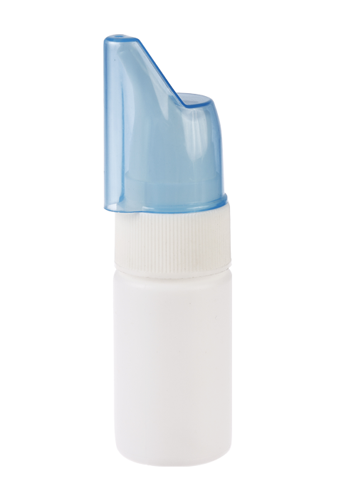 60 ml PE rhinitis sprayflaska koksaltlösningsflaska