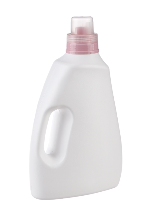 2L tvättvätskeflaska sköljmedelshink