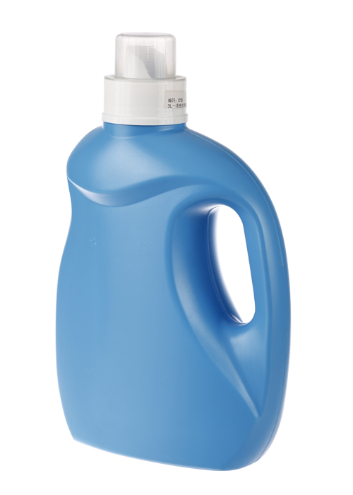 2 liters tvättmedelsflaska