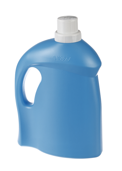 4 liters tvättmedelsflaska