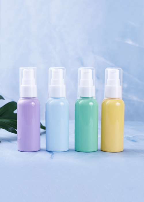 50 ml PET-färg enfärgad sprayflaska