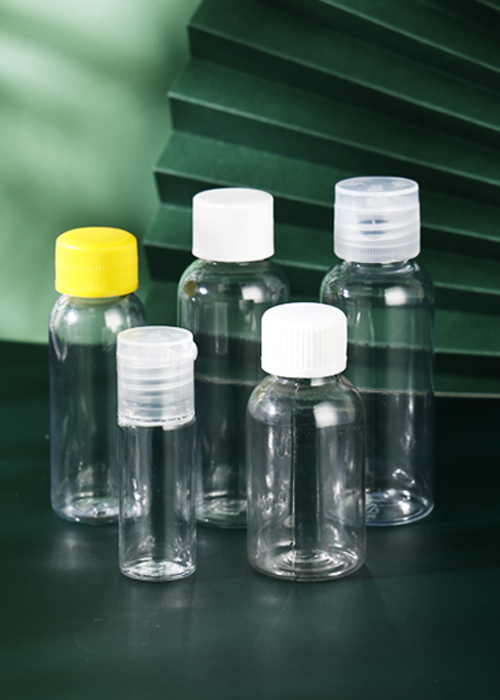 30 ml PET flip-top flaska