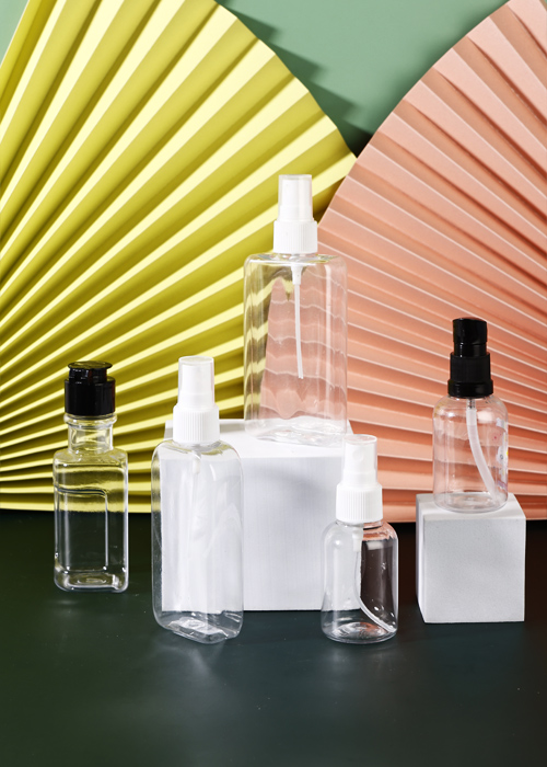 30-100ml PET sprayflaska