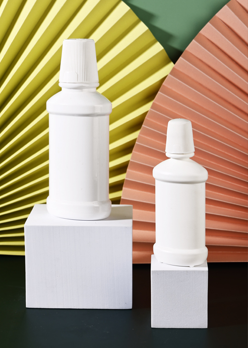 50-100ml PE vit munvattenflaska