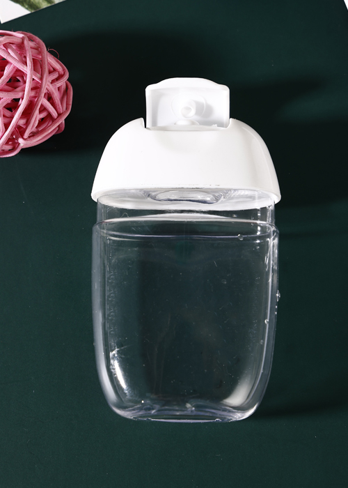 30 ml PET Caterpillar Gel-flaska Lätt att bära Flip-flaska