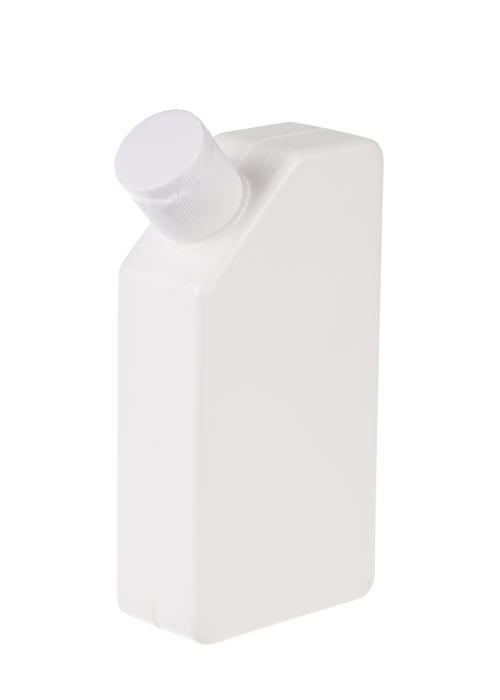 100ml PE flaska med sned mun