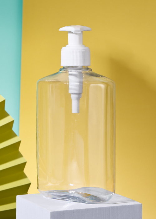 500 ml PET åttakantig flaska