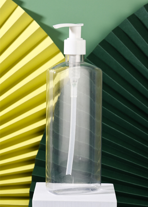 400ml PET Flat Lotion Pumpflaska
