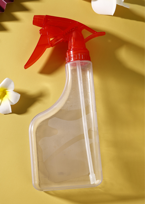 300 ml PVC-transparent handhållen sprutpistolflaska
