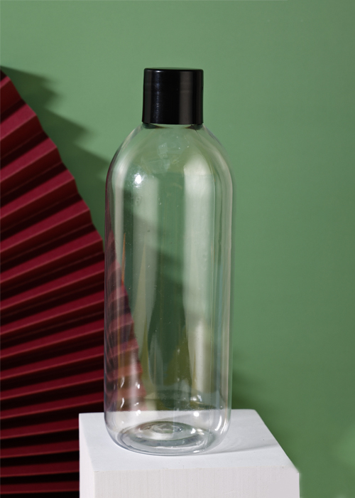 500ml PET klar vätskeflaska