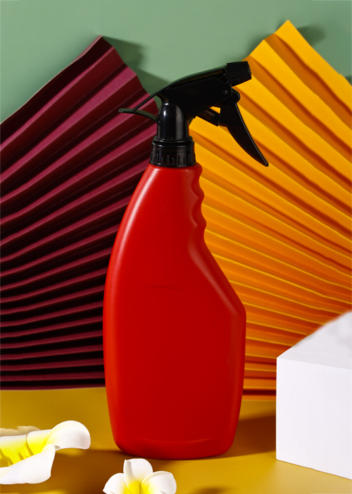 450ml PE Röd Handhållen Airbrush-flaska