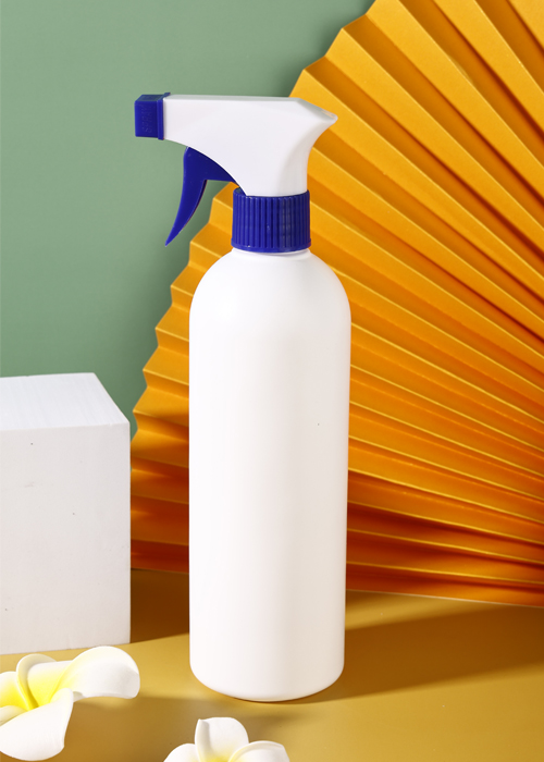 300ml PE Vit Cylindrisk Handhållen Airbrush-flaska