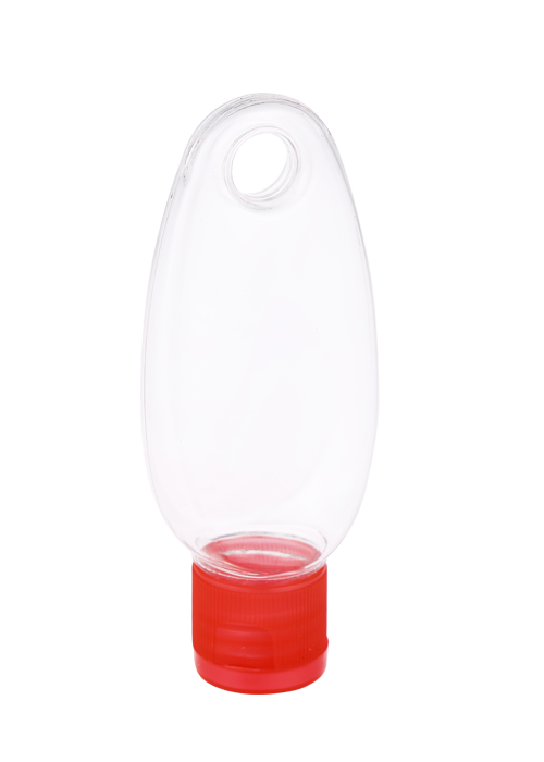 30ml PETG Clear Gel Flip Top Upside Down Krokflaska