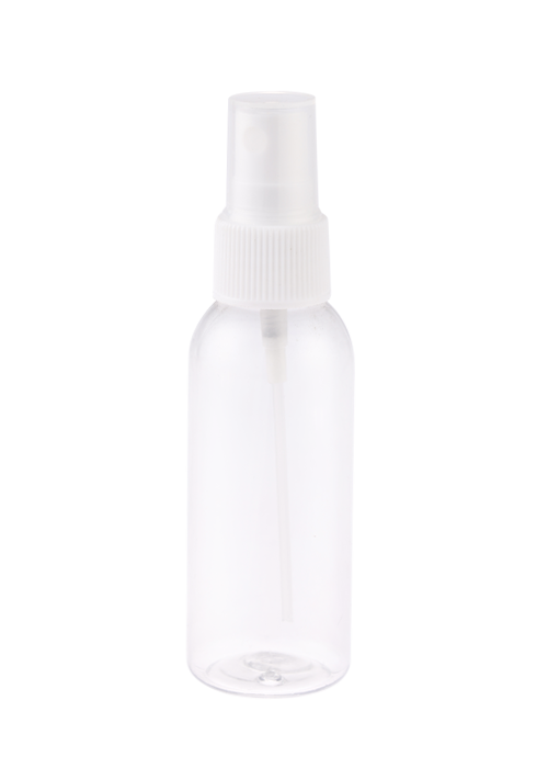 30-100ml PET klar rund sprayflaska