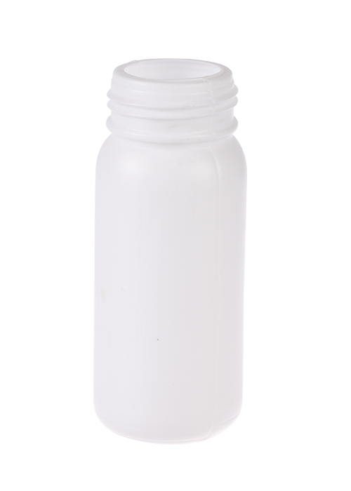 50ml PE rund flaska