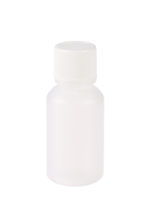 30-60g PE vit kapselflaska