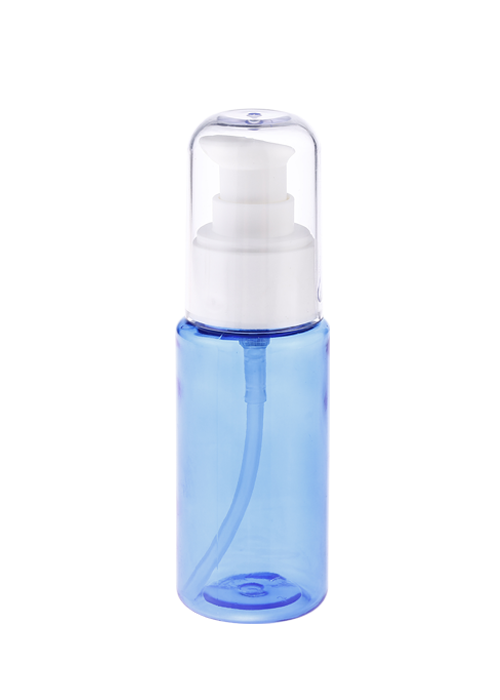 60 ml färg klar PET cylindrisk sprayflaska