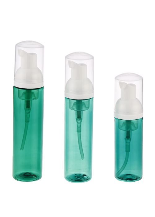 60-120 ml grön PET-skum tryckpump flaska handdesinfektionsmedel