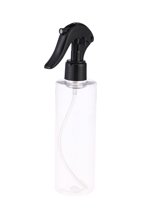60-200ml liten mus handhållen spraypistol PET-flaska rengöringssprayflaska