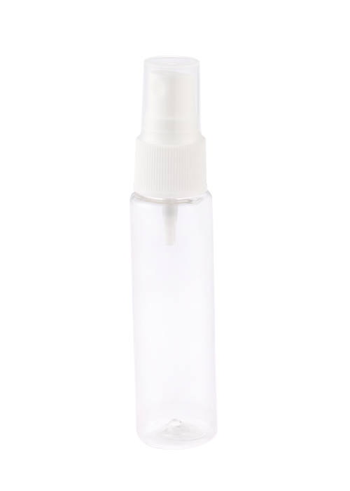 60-150ml PET klar rund sprayflaska