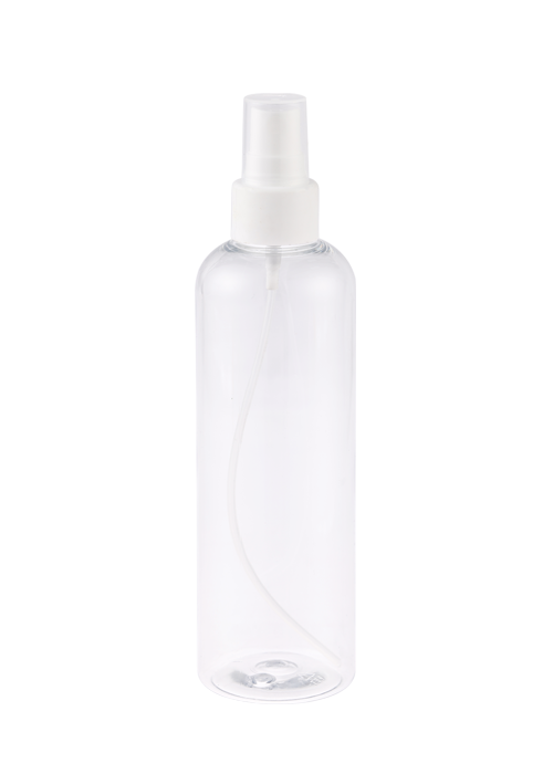 100-200ml PET klar rund sprayflaska