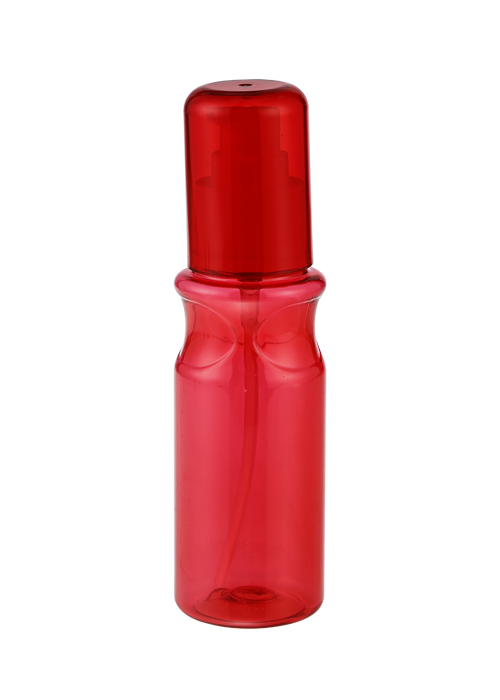 100 ml Färg Clear PET Lotion Pump Bottle Sanitizer Gel Hand Sanitizer Flaska