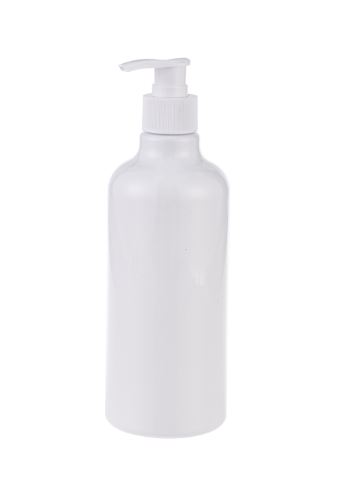 500 ml olivgrön PET Gel Lotion Kroppstvättflaska Schampoflaska