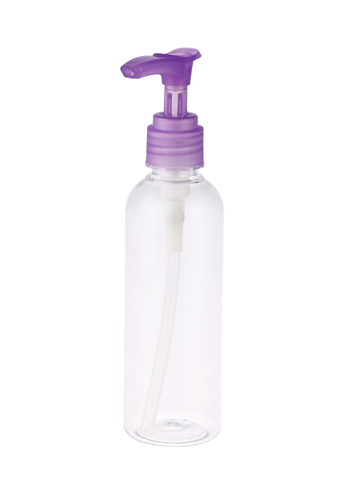 200-300 ml PET transparent gellotion pumpflaska desinfektion och sterilisering engångshanddesinfektionsflaska