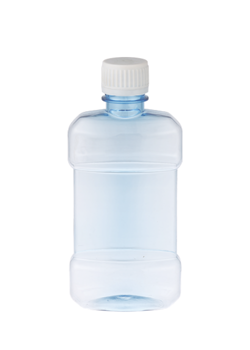 200-300 ml PET engångsskyddslock Munvattenflaska