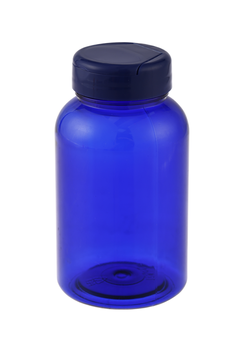 120 ml färg PET-kapslar Hälsoprodukt kapselflaska