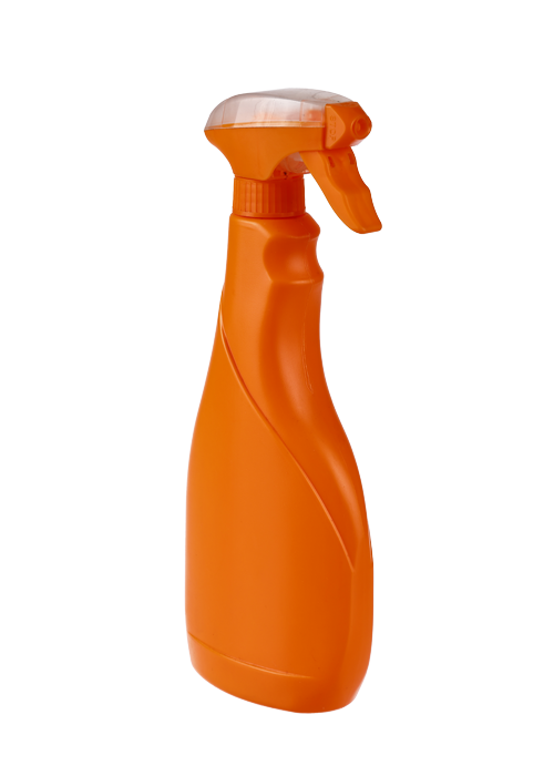 500ml PE handhållen spraypistol sprayflaska