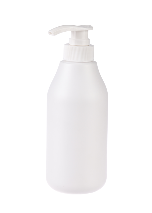500ml PE gel lotion tryckpump flaska sterilisering och desinfektionsmedel flaska