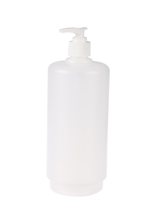 800ml PE gel lotion tryckpump flaska desinfektion och sterilisering vätskeflaska