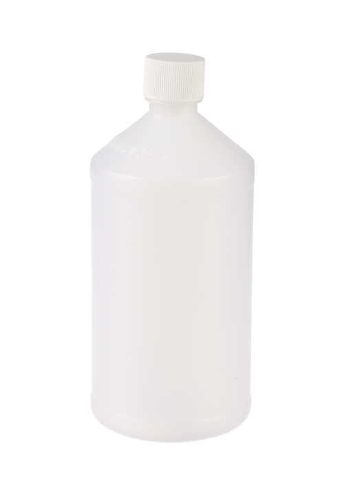 500ml vit PE vätskeflaska