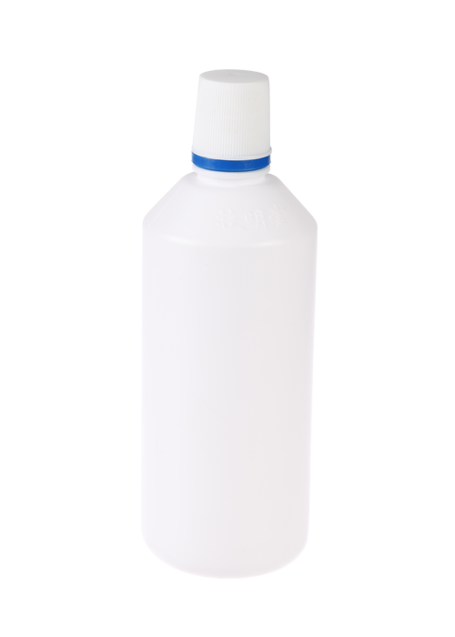500ml PE lotionflaska Rengörings- och desinfektionsmedel rund flaska