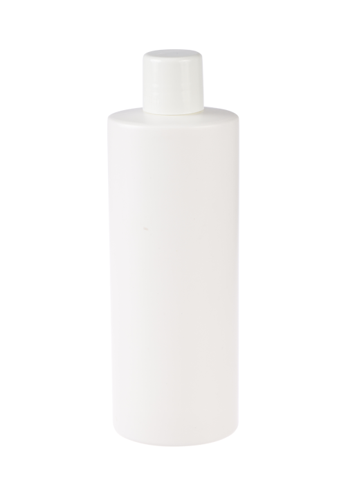 500ml PE cylindrisk rak flaska flytande underflaska