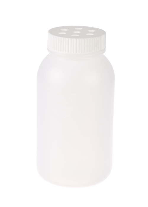 200-500ml PE foder- och avelsdjur biologisk flaska med hål