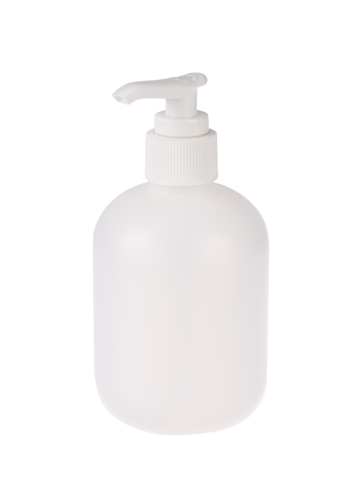 500ml PE gel lotion tryckpump handdesinfektionsflaska
