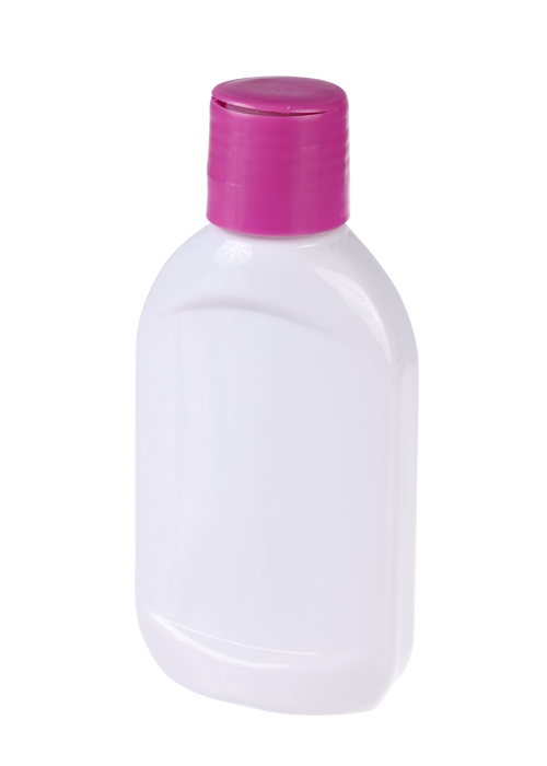 120ml PE vit krämapplikatorflaska