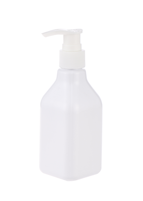 300 ml PET White Lotion Pump Hand Sanitizer flaska