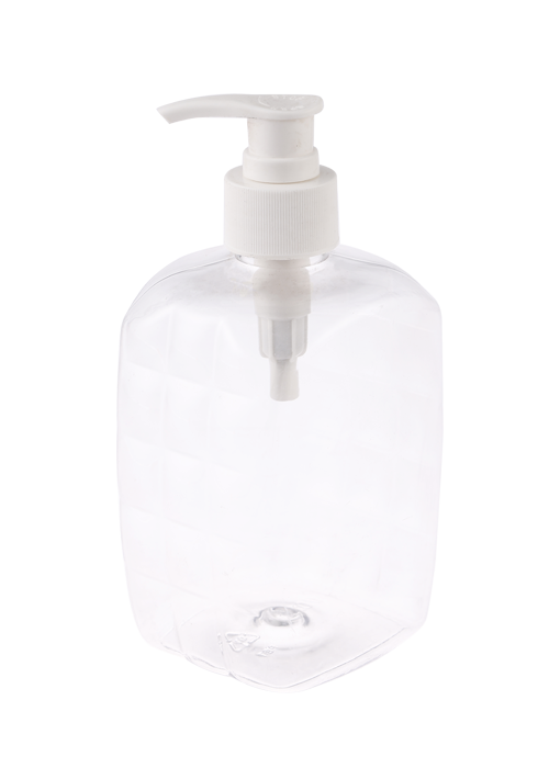 500ml PET Pineapple Gel Lotion Pumpflaska