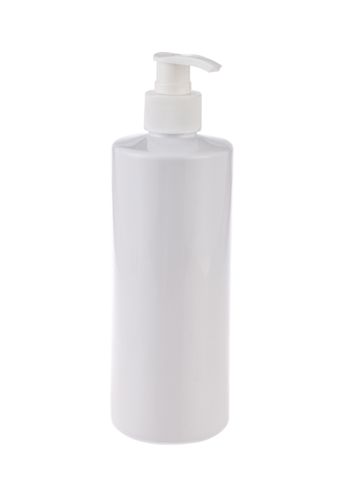 500 ml PET White Gel Lotion Pumpflaska