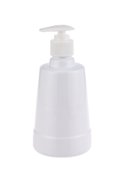 400 ml konformad PET desinfektion och sterilisering handsprit flaska gel lotion tryckpump flaska