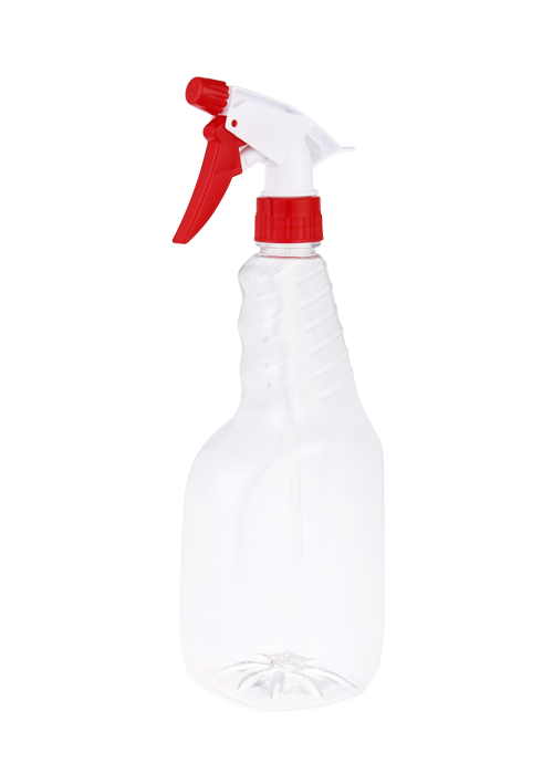 300-500 ml PET klar handhållen Airbrush sprayflaska