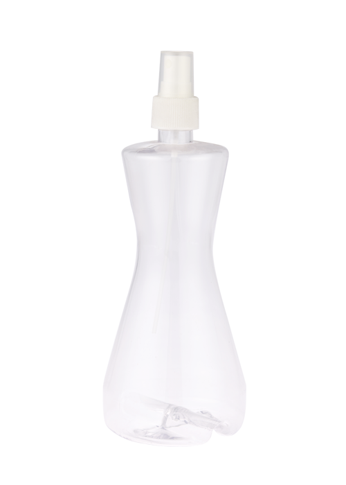 400 ml Xiaoman midja PET klar sprayflaska