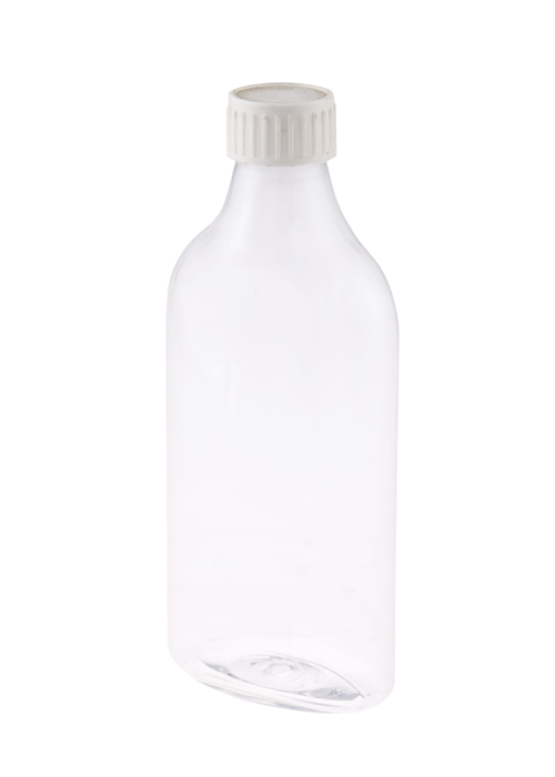 400ml PET Transparent Dryckesflaska Vätskedoseringsflaska