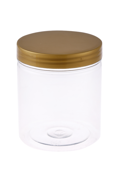 300ml PET Transparent matburk Nötförpackningsburk