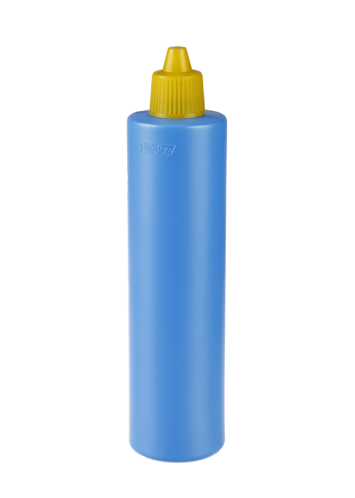 300 ml PE rak cylindrisk rengöringsflaska