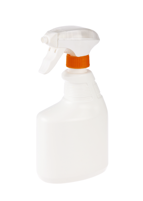 300ml PE handhållen spraypistol sprayflaska