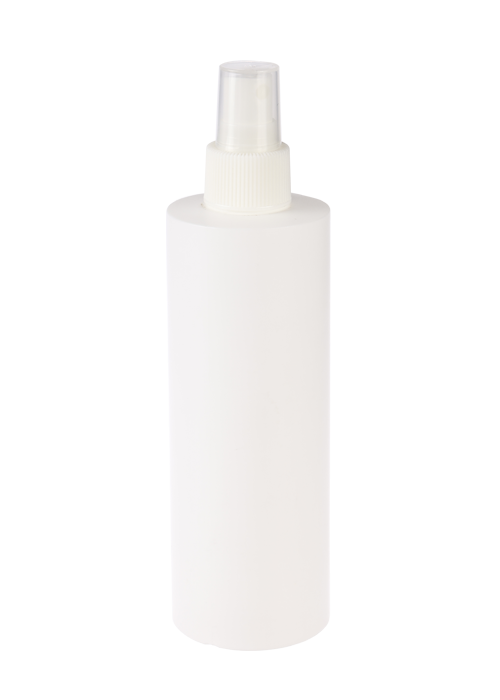 300ml PE cylindrisk rak sprayflaska